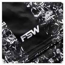 Fashion Sports Wear Skulls Herren Poloshirt, schwarz