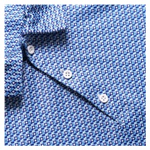 Fashion Sports Wear Marco Herren Poloshirt, blau