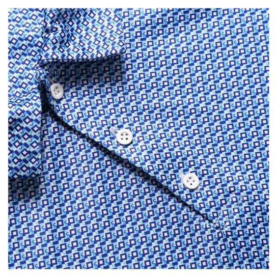 Fashion Sports Wear Marco Herren Poloshirt, blau