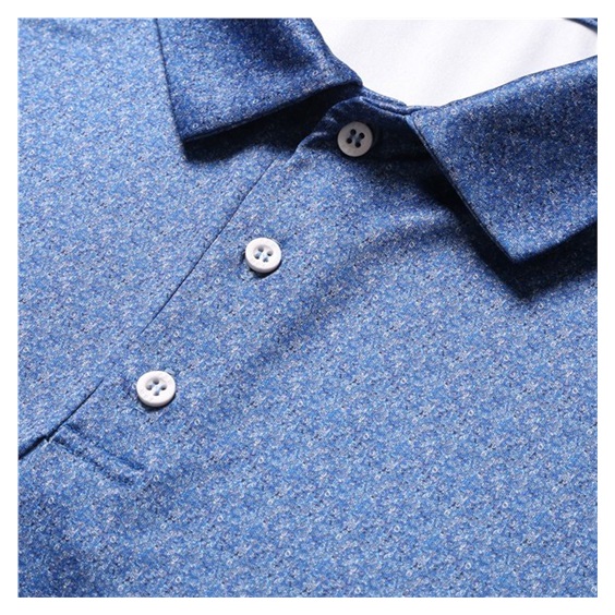 Fashion Sports Wear Geneve Herren Poloshirt, blau