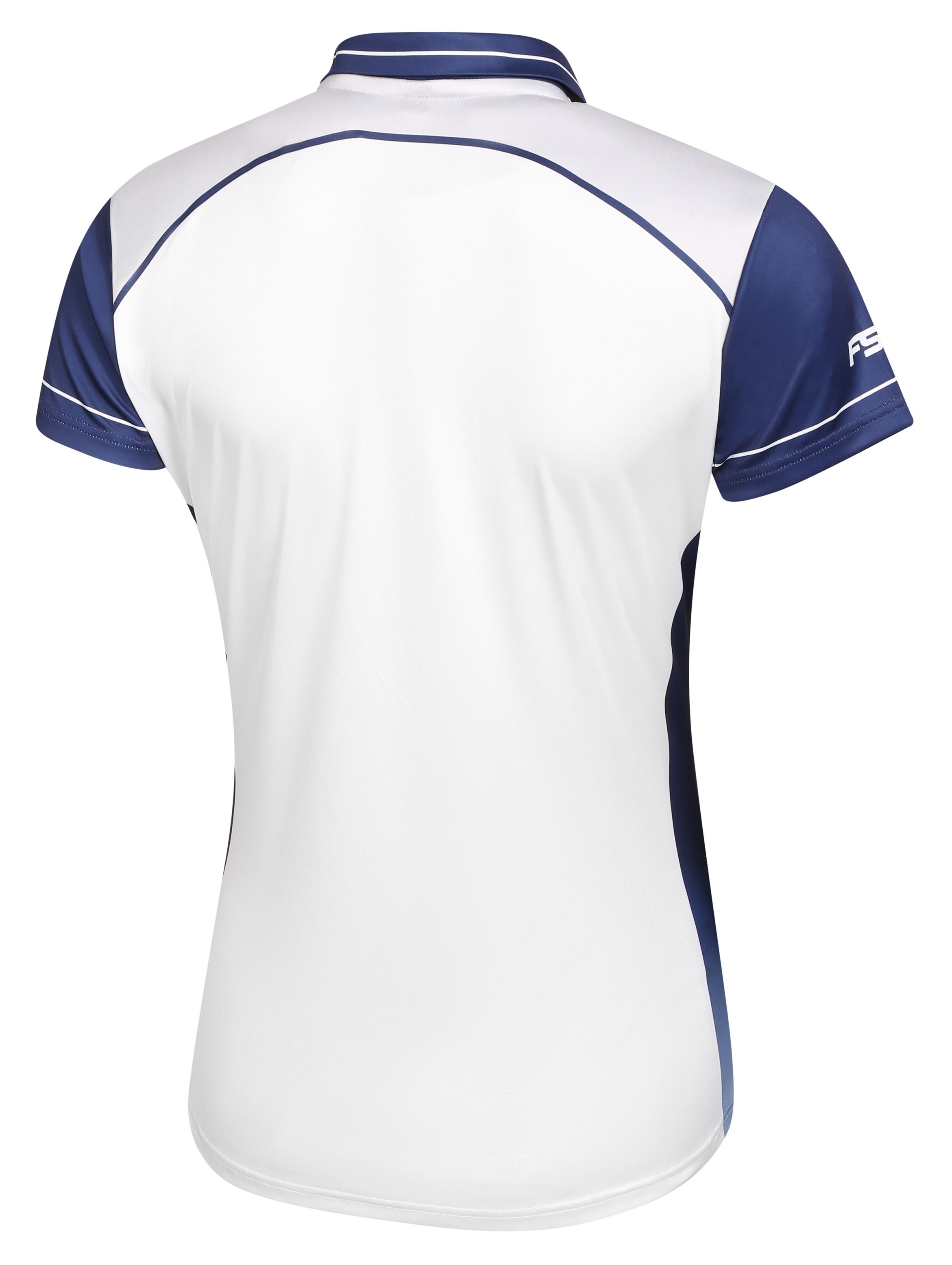 Fashion Sports Wear Accra Damen Poloshirt, weiss