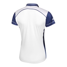 Fashion Sports Wear Accra Damen Poloshirt, weiss