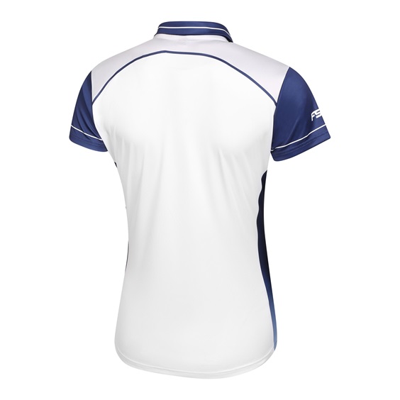 Fashion Sports Wear Accra Damen Poloshirt, weiss