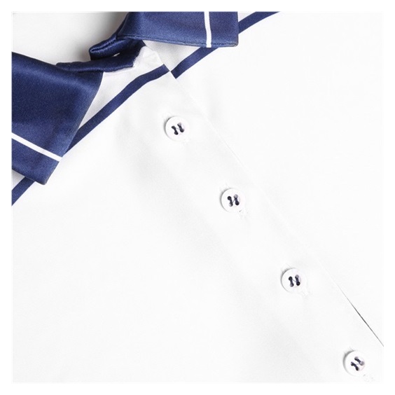 Fashion Sports Wear Accra Damen Poloshirt, weiss