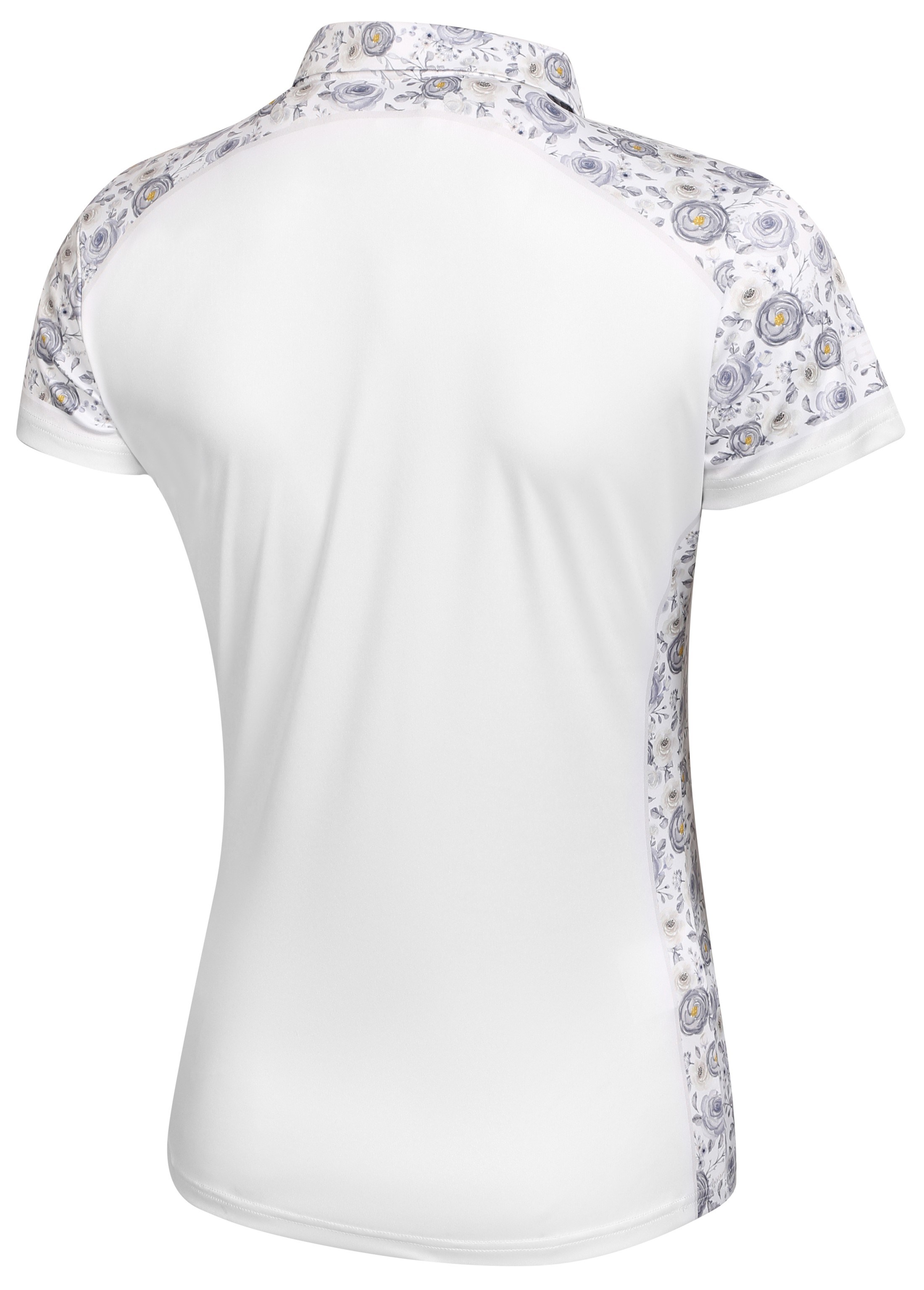 Fashion Sports Wear Charlote Damen Poloshirt, weiss