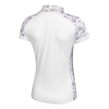 Fashion Sports Wear Charlote Damen Poloshirt, weiss