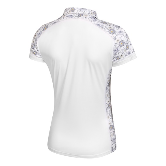 Fashion Sports Wear Charlote Damen Poloshirt, weiss