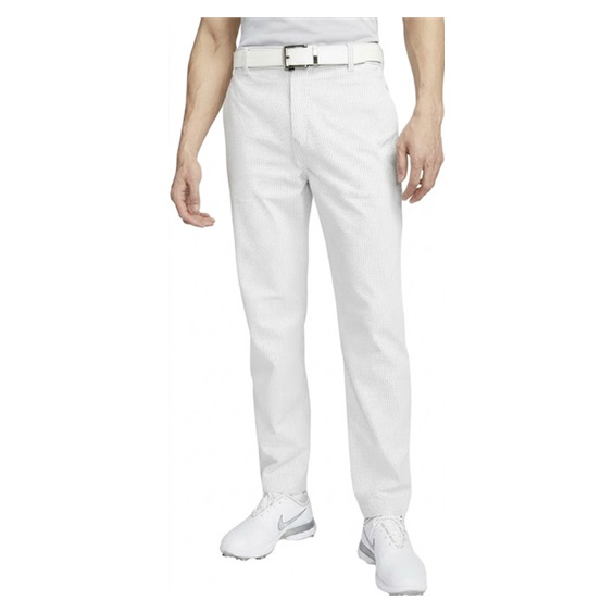 Nike Dri-Fit UV Chino Herren Hose, grau/weiß