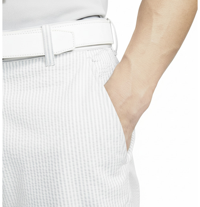 Nike Dri-Fit UV Chino Herren Hose, grau/weiß