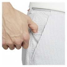 Nike Dri-Fit UV Chino Herren Hose, grau/weiß