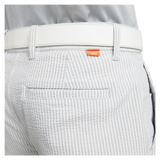Nike Dri-Fit UV Chino Herren Hose, grau/weiß