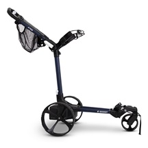 MGI E-Boost hybrid golf trolley 2026 elektrischer Trolley, matt navy