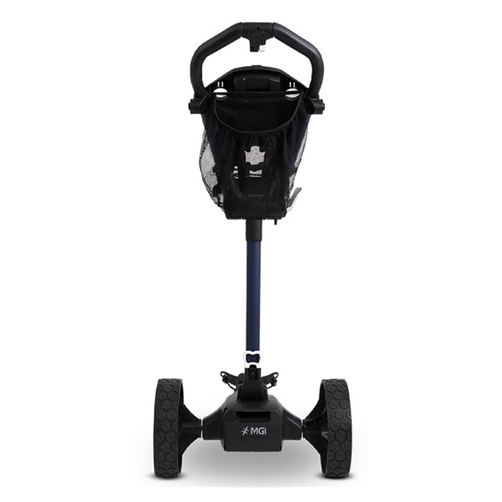 MGI E-Boost hybrid golf trolley 2026 elektrischer Trolley, matt navy