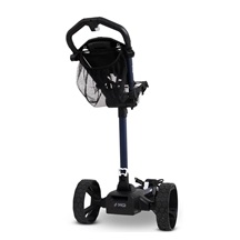 MGI E-Boost hybrid golf trolley 2026 elektrischer Trolley, matt navy