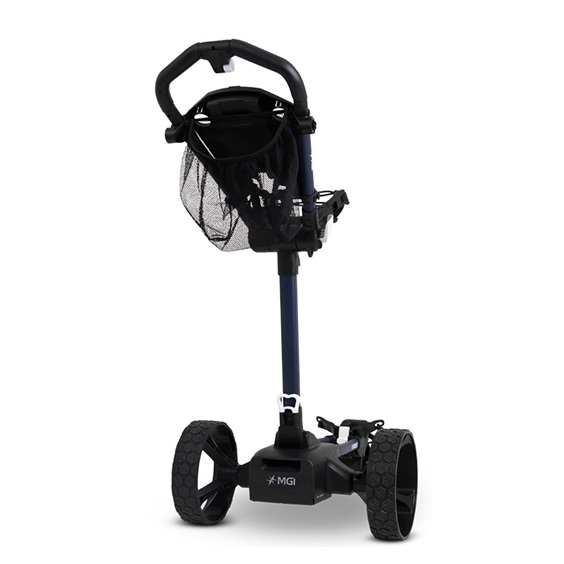 MGI E-Boost hybrid golf trolley 2026 elektrischer Trolley, matt navy