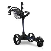 MGI E-Boost hybrid golf trolley 2026 elektrischer Trolley, matt navy