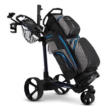 MGI E-Boost hybrid golf trolley 2026 elektrischer Trolley, matt navy