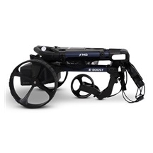 MGI E-Boost hybrid golf trolley 2026 elektrischer Trolley, matt navy