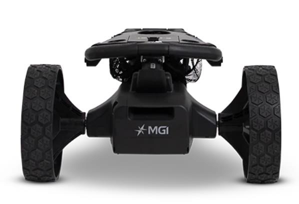 MGI E-Boost hybrid golf trolley 2026 elektrischer Trolley, matt navy