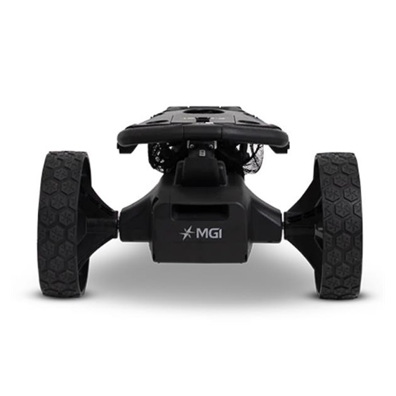 MGI E-Boost hybrid golf trolley 2026 elektrischer Trolley, matt navy