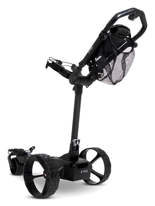 MGI E-Boost hybrid golf trolley 2026 elektrischer Trolley, matt navy