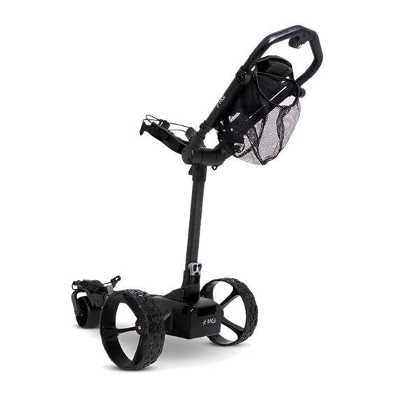 MGI E-Boost hybrid golf trolley 2026 elektrischer Trolley, matt navy