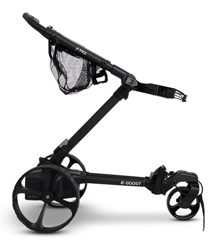MGI E-Boost hybrid golf trolley 2026 elektrischer Trolley, matt navy