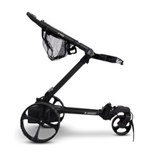 MGI E-Boost hybrid golf trolley 2026 elektrischer Trolley, matt navy