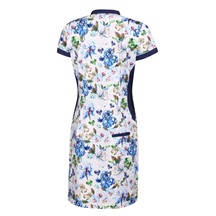 Fashion Sports Wear Tampere Golfkleid, weiss/blau