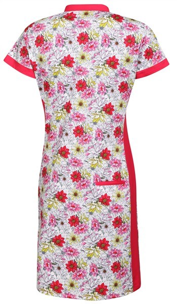 Fashion Sports Wear Cali Golfkleid, weiss/rot