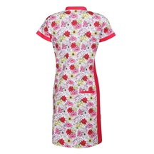 Fashion Sports Wear Cali Golfkleid, weiss/rot
