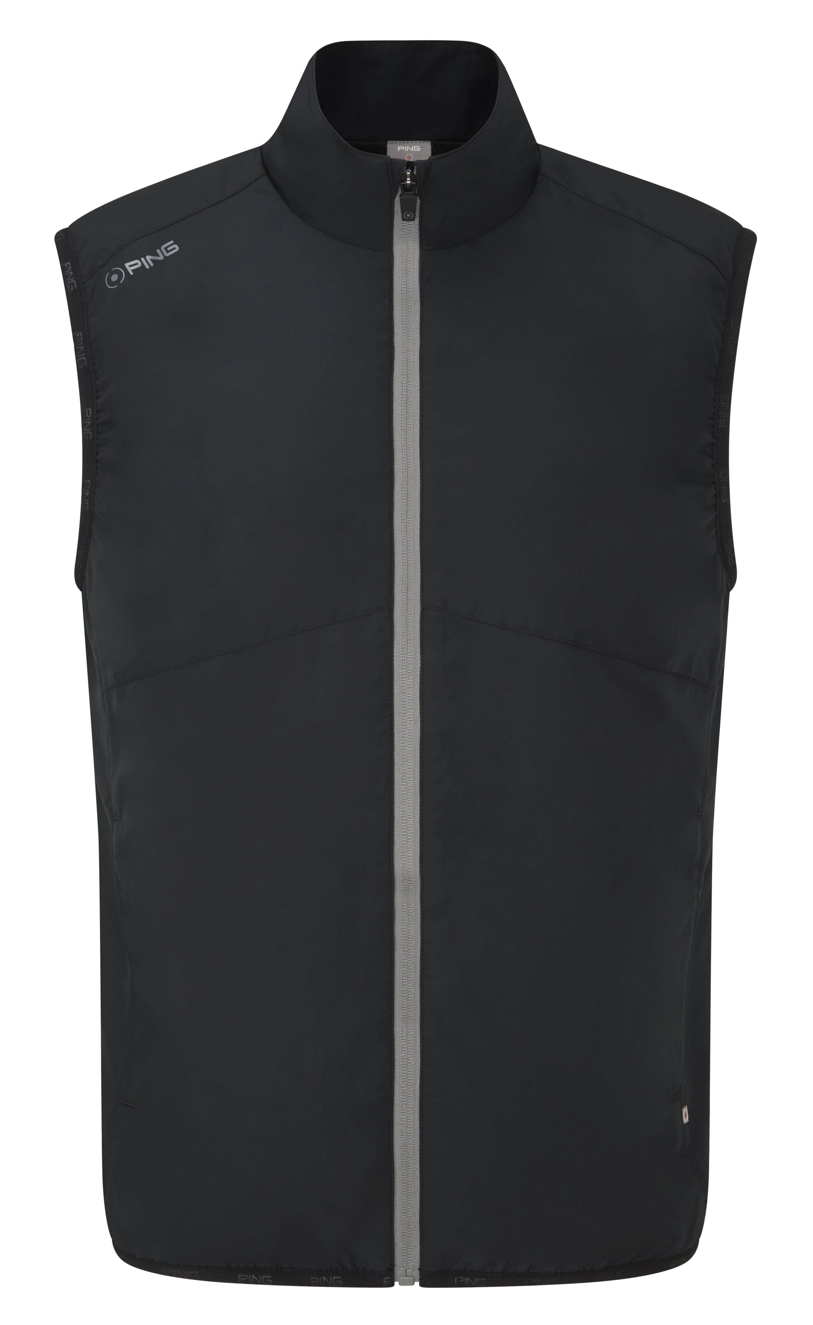 Ping Burford Herren Weste, schwarz