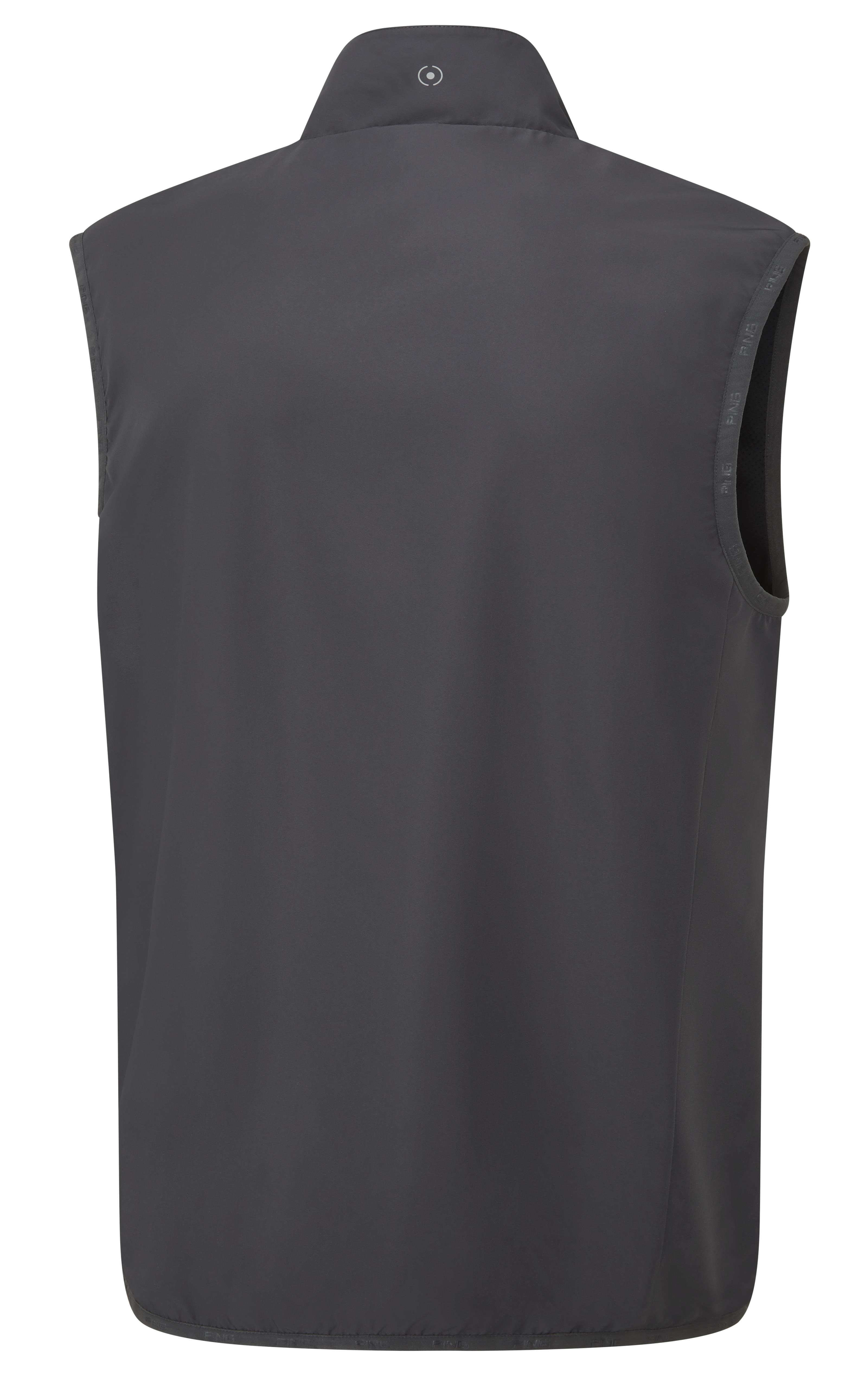 Ping Burford Herren Weste, asphalt