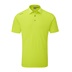 PING Lindum Herren Poloshirt, Lime