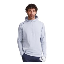 Ping Haldon Hooded Fleece Herren Sweatshirt, pearl grey