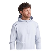 Ping Haldon Hooded Fleece Herren Sweatshirt, pearl grey