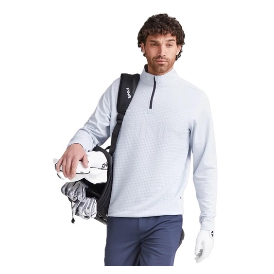 Ping Faron Herren Sweatshirt, grau