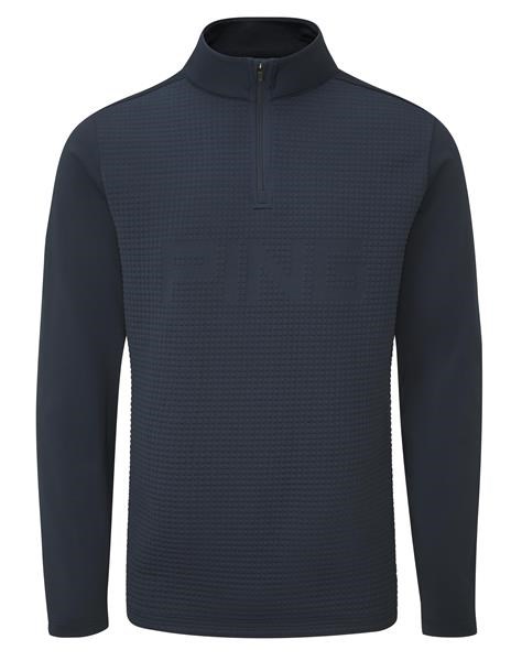 PING Faron Herren Sweatshirt, Navy