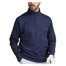 PING Faron Herren Sweatshirt, Navy