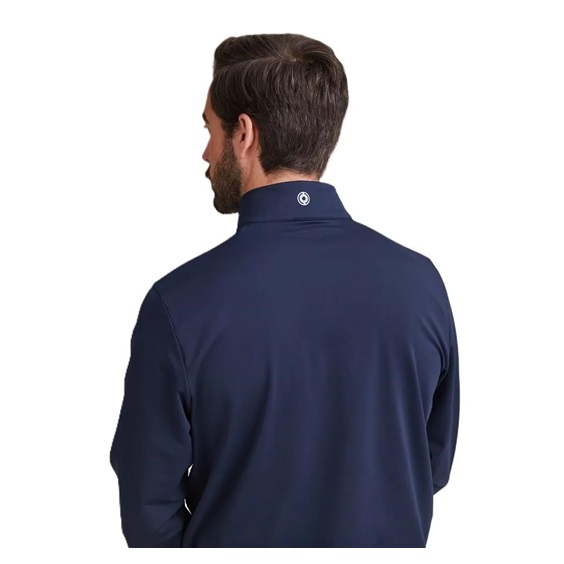 PING Faron Herren Sweatshirt, Navy