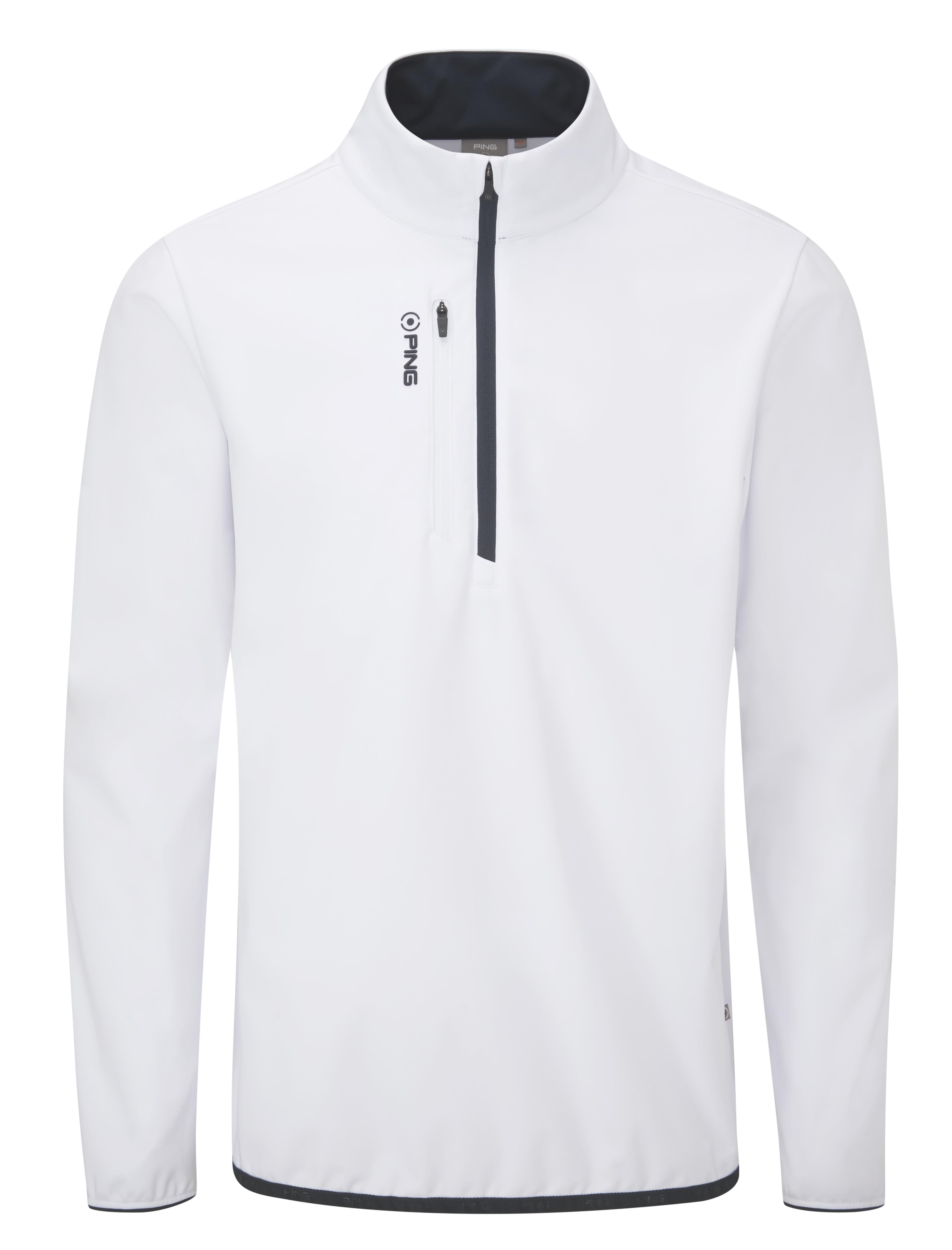Ping Vigo Herrenjacke, weiss