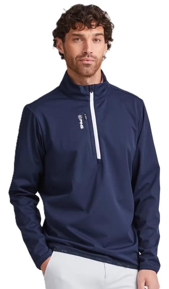 Ping Vigo Herrenjacke, dunkelblau