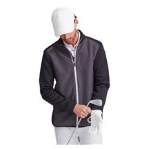Ping Burford Herrenjacke, grau/schwarz