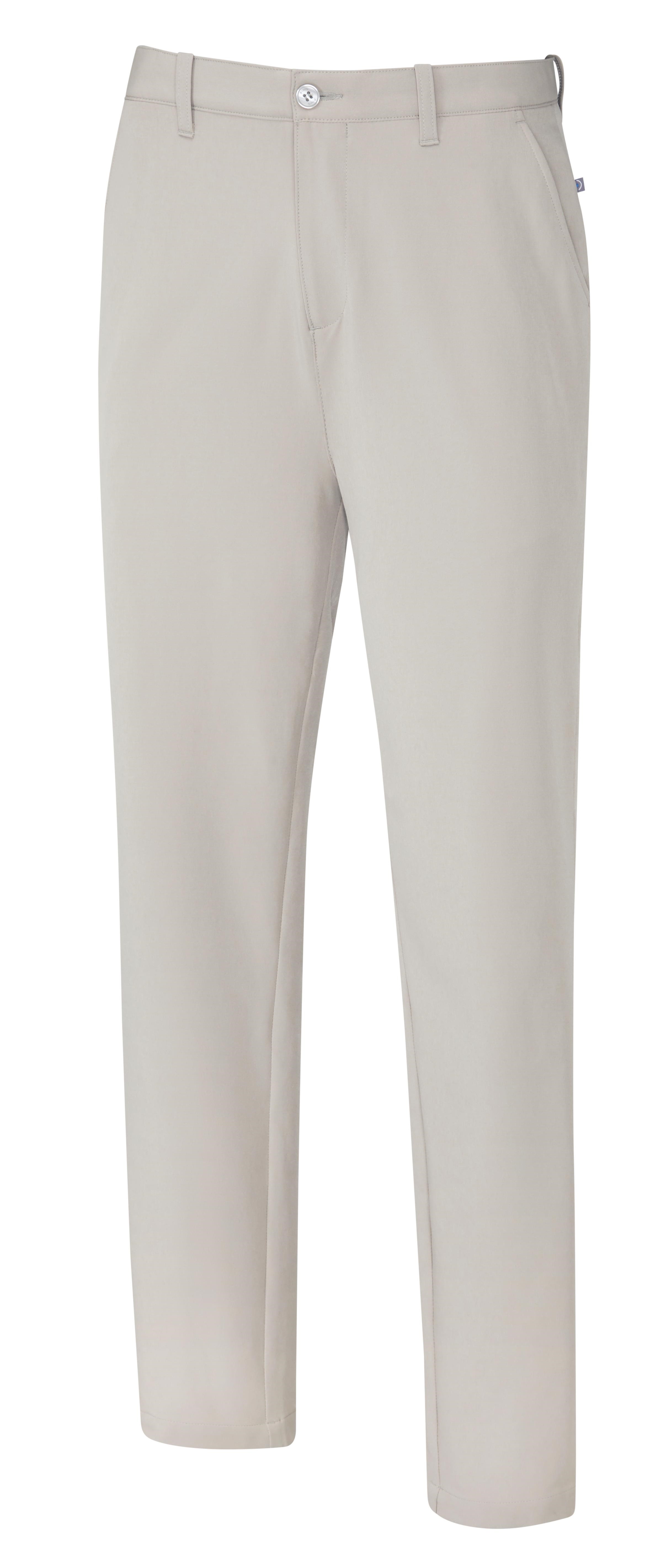 Ping Locke Slim Fit Herren Golfhose, clay