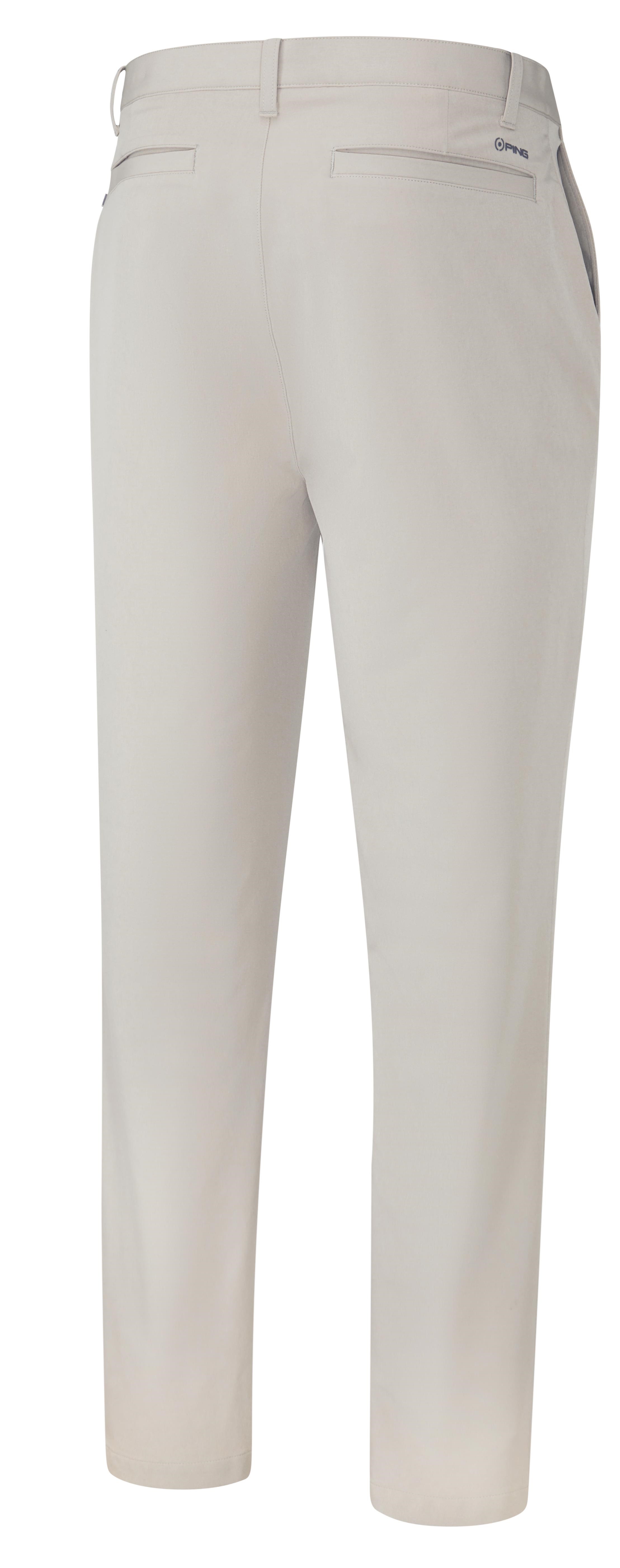 Ping Locke Slim Fit Herren Golfhose, clay