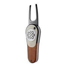 Pitchfix Woodie Pitchgabel mit Ballmarker, Maple