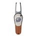 Pitchfix Woodie Pitchgabel mit Ballmarker, Walnut