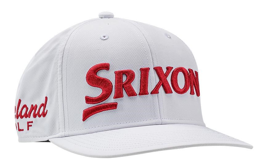 Srixon Tour Original Herren Cap, weiss/rot