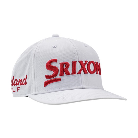 Srixon Tour Original Herren Cap, weiss/rot