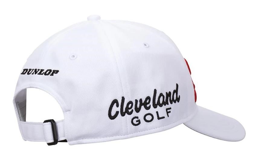Srixon Tour Original Herren Cap, weiss/rot